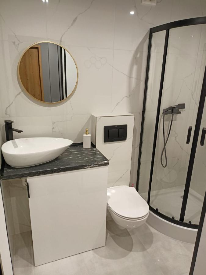 Apartament Stogi Danzica Esterno foto