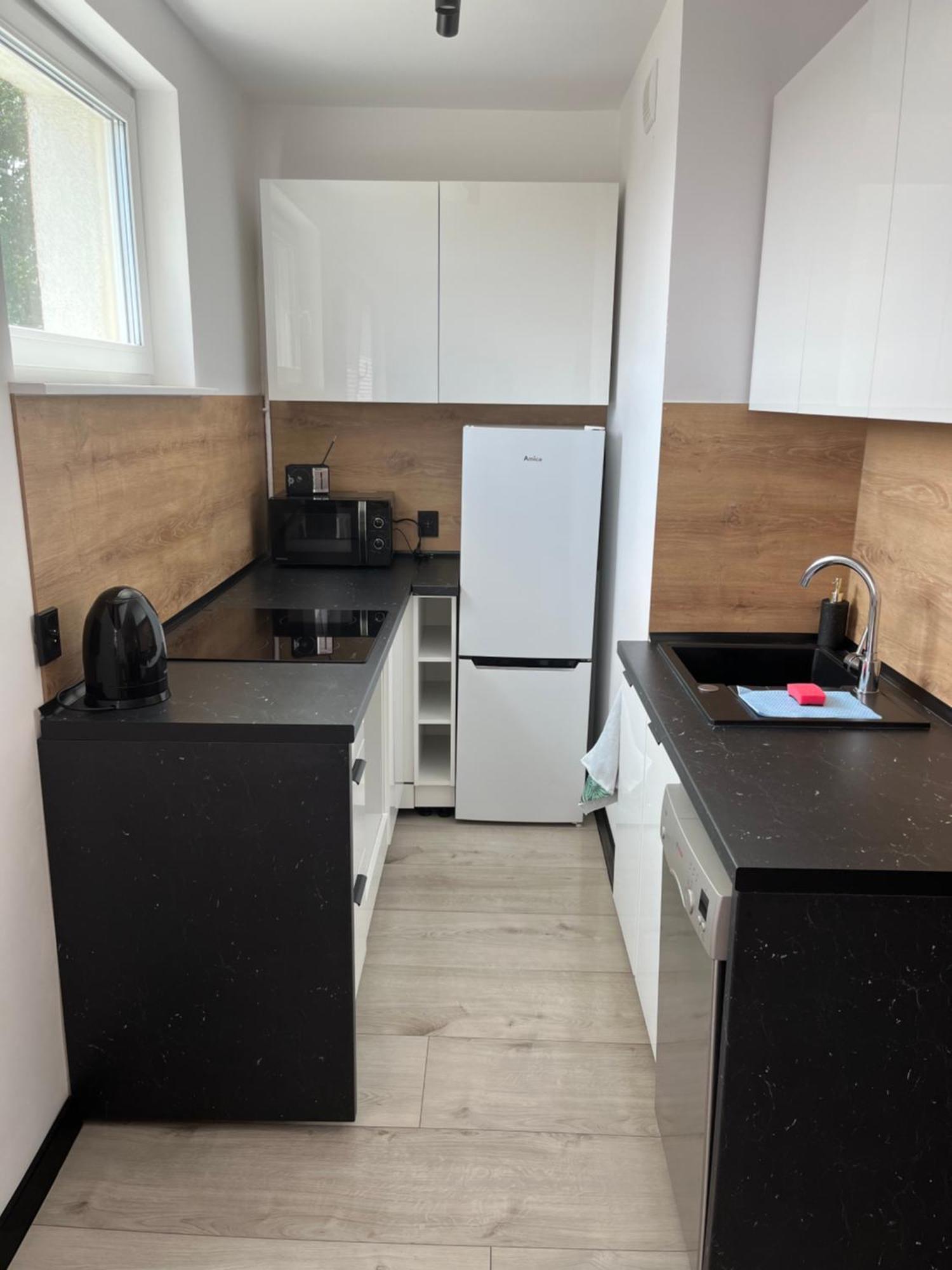 Apartament Stogi Danzica Esterno foto
